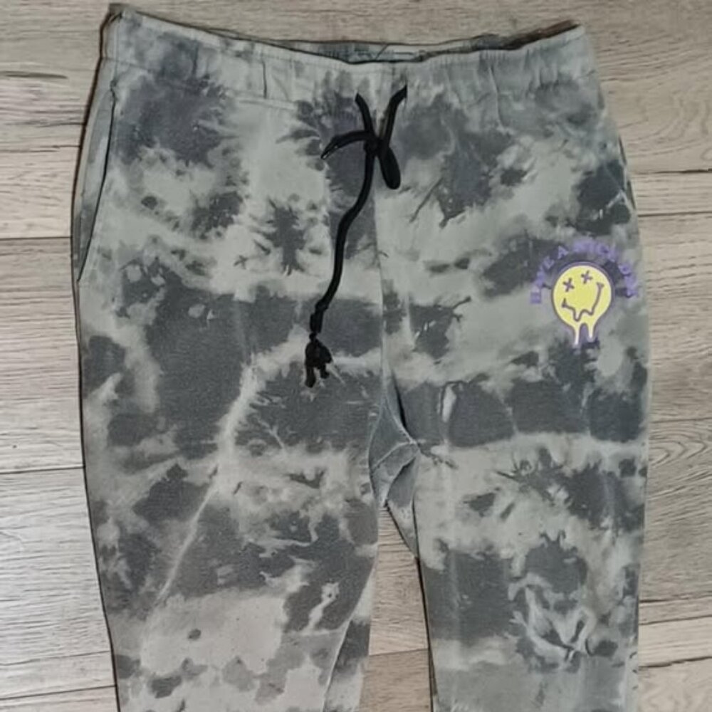 Women's Brooklyn Clothing Street Wear Sweat Pants Graphic Print Inside Fleece